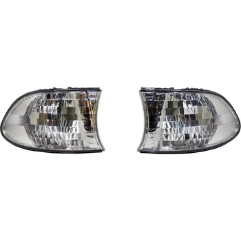 Image 1 of Кристални мигачи до фара bmw e38 (1998-2001) - хром (kgb06ab)