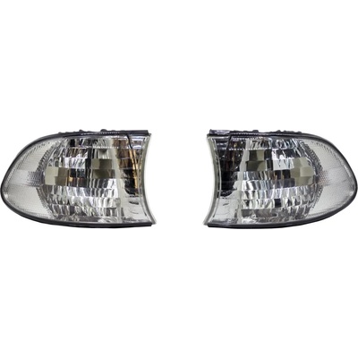 Кристални мигачи до фара bmw e38 (1998-2001) - хром (kgb06ab)