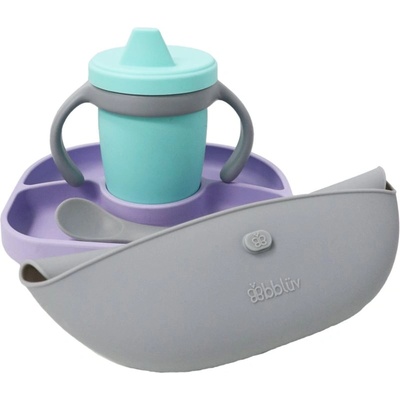 BBLÜV Sët комплект за хранене Violet