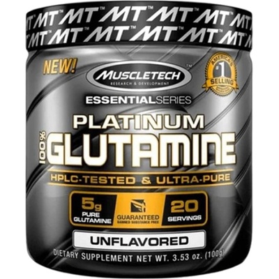 MuscleTech Platinum Glutamine [100 грама]