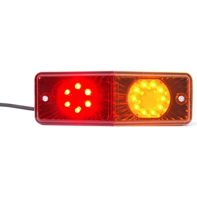 Was (Poland) Sdružené zadní poziční světlo, 12V (24V), LED, W072ud – Hledejceny.cz