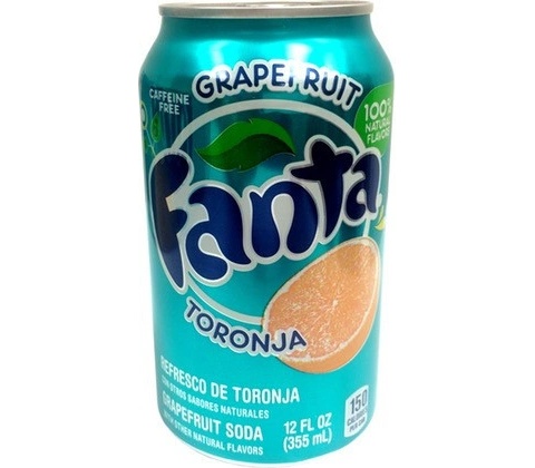 Fanta Grapefruit 355 ml