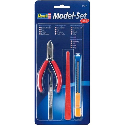 Revell Model Set Plus 'Modelling tools' Assembly Sada nářadí pro modeláře