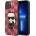 KARL LAGERFELD Кейс Karl LagerfeldKLHCP13SPMNIKPI за iPhone 13 mini 5.4", твърд, червен / червен, Monogram Ikonik Patch (KF001324-0)
