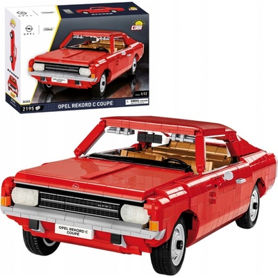 Cobi 24345 Opel Record C coupe – Zboží Dáma