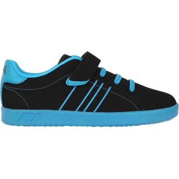 Lonsdale Детски маратонки Lonsdale Oval Childrens Trainers - Black/Blue