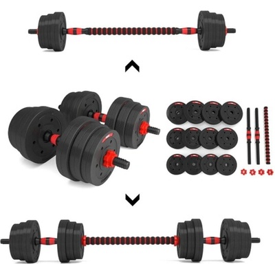 HMS SGP20 Nakládací činky 20 kg – Zboží Mobilmania