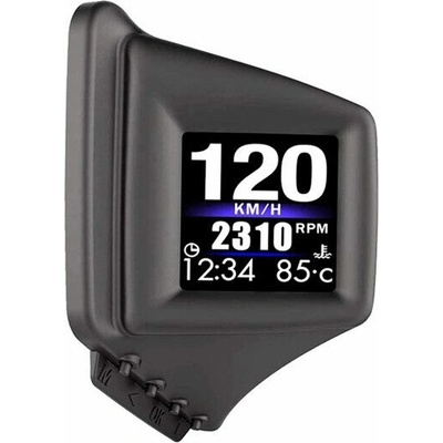 Palubní DISPLEJ 1,88" LCD, OBDII, GPS měřič rychlosti