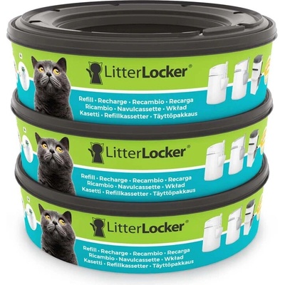 Litter Locker Náhradní kazeta 3 ks – Hledejceny.cz