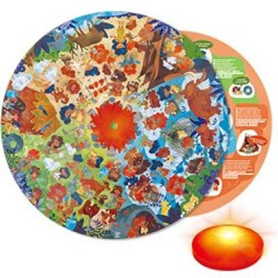 Hape Puzzle - Каменна ера (E1638)