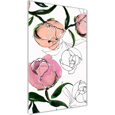 Vertikálny fotoobraz na skle Pivonka 50x100 cm