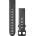 Garmin QuickFit® 20 Graphite силоконова каишка (fenix 7S) 010-13102-01 (010-13102-01)
