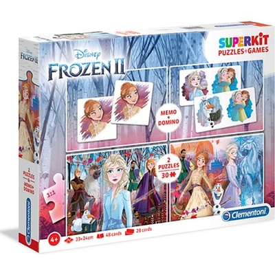 Clementoni 20241 Superkit 4v1 Frozen 2