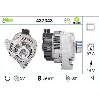 generátor VALEO 437343