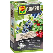 Compo Dlhodobé hnojivo pre čučoriedky s ovčou vlnou 750 g