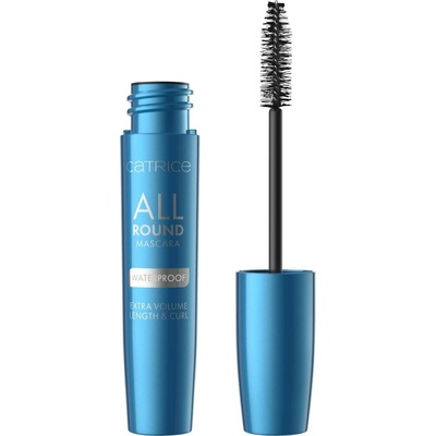 Catrice Allround Waterproof řasenka 10 Blackest Black 12 ml