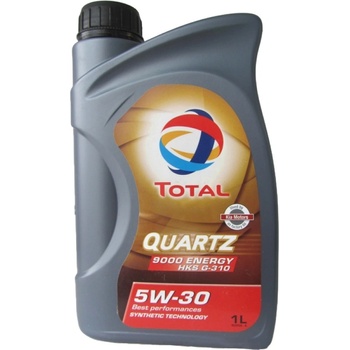 Total Quartz 9000 Energy HKS G-310 5W-30 1 l od 6,35 € - Heureka.sk