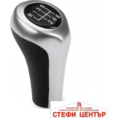 Paolo Топка за скоростен лост pa756 - 6 Скорости - Светеща - Сива (5859)