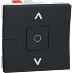 Schneider Electric SE Ключ за щори 2 мод. цвят Антрацит Unica - NU320854 (NU320854)