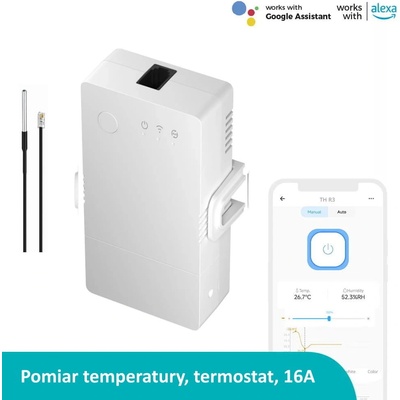 Sonoff TH Origin DS18B20 Wifi – Zboží Živě