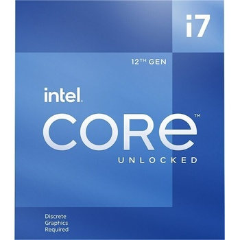 Intel Core i7-12700F BX8071512700F