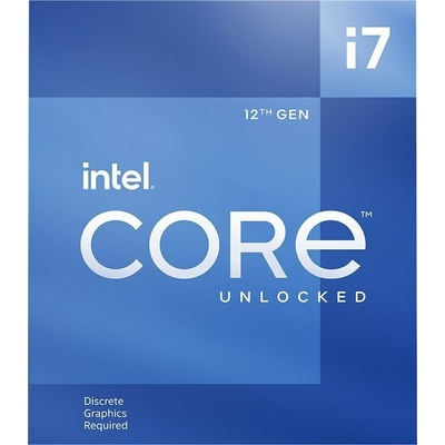 Intel Core i7-12700F BX8071512700F