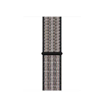 Watch Nike Band Sport Loop - оригинална текстилна каишка за Apple Watch 38мм, 40мм (сив-кафяв)