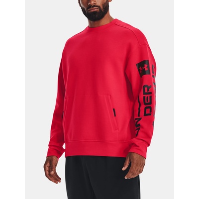 Under Armour Унисекс суитшърт Under Armour UA Summit Knit Graphic Crew Under Armour | Cherven | МЪЖЕ | M
