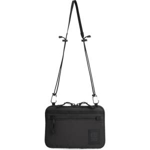 Topo Designs Чанта за рамо Topo designs All Adventure Accessory Bag Shoulder bag - Black - размер One Size (510-5332-0111)