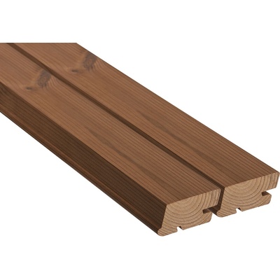 Dřevěný fasádní profil rhombus TIGA SSS 26 x 68 mm - 4,2 m
