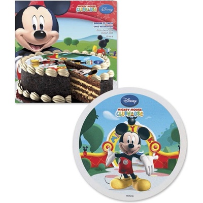 Vola Colori Terč z cukrového papíru Mikey prům.16cm 1 ks/krabička – Zboží Mobilmania