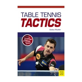 Table Tennis Tactics Geske Klaus-M Paperback