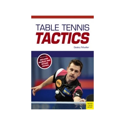 Table Tennis Tactics Geske Klaus-M Paperback