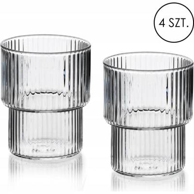 Mondex Sklenice na nápoje 4 x 320 ml