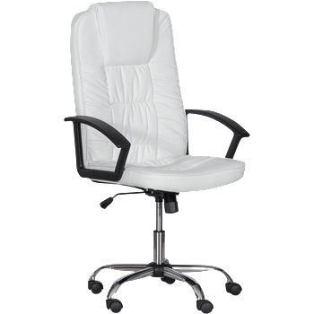 Carmen Президентски офис стол КАРМЕН 6681 - бял