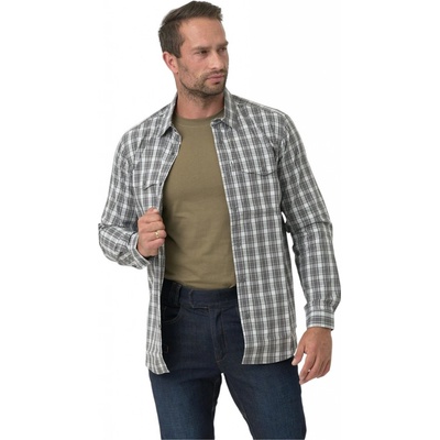 Helikon-Tex pánska košeľa Covert concealed carry shirt sivá/biela