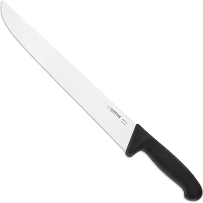 GIESSER 4025 30 Месарски нож, тясно право острие 30 см, gie. 4025.30 (gie.4025.30)