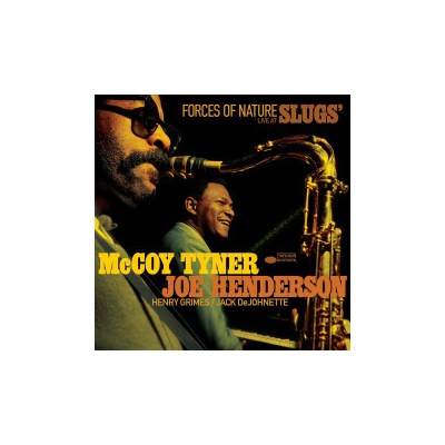 Mccoy Tyner & Joe Henderson: Forces Of Nature: Live At Slugs' CD 2
