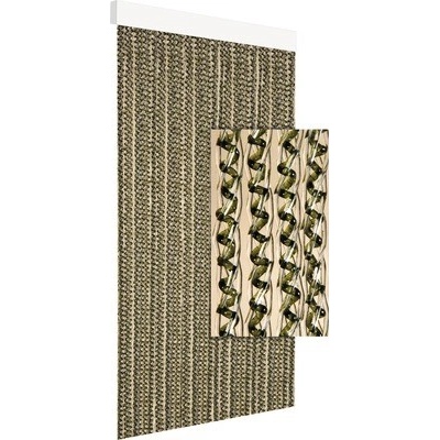 Záves na dvere ASTRO 90x210cm olive