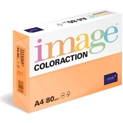 Image Coloraction A4 80 g Venezia sytě oranžová 100 archů