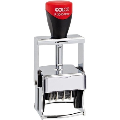 Colop Печат Microban R 3040/3, антибактериален, кръгъл, 40 m (1085100018)