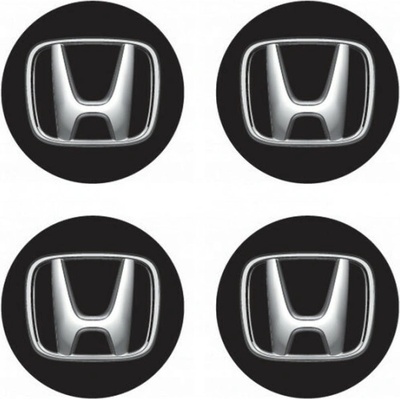 Samolepky živicové 3D HONDA 4ks AutoZulu