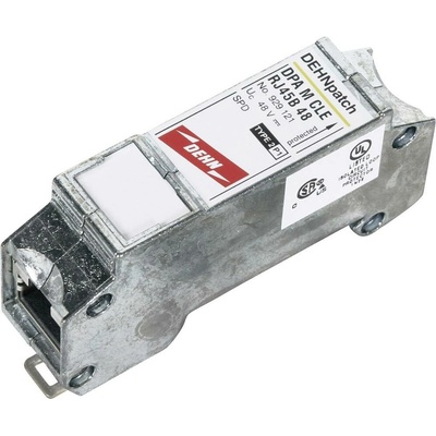 DEHN 929121 DPA M CLE RJ45B 48 zvodič pre prepäťovú ochranu Přepětová ochrana pre: rozvodná skriňa, sieť (RJ45) 10 kA 1