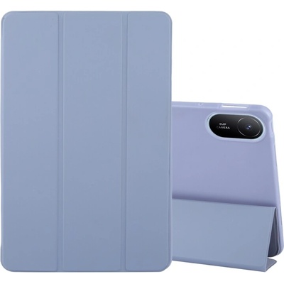 Vsetkonamobil 107908 LEATHER Zaklápací kryt pre Huawei MatePad SE 11 2024 fialový