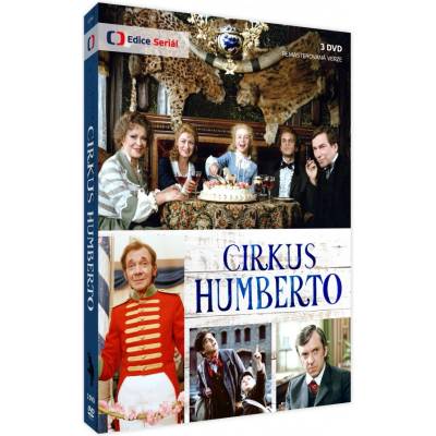 Česká televize Cirkus Humberto (Remasterovaná verze) - 3DVD (038260)