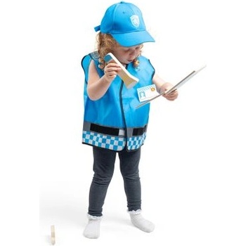 Bigjigs Toys Маскараден костюм Полицай Bigjigs (35002_1)