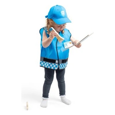 Bigjigs Toys Маскараден костюм Полицай Bigjigs (35002_1)