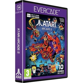 Atari Arcade 2 (Evercade Cartridge)