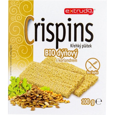 Crispins BIO dýňový s koriandrem 100 g