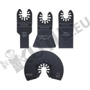 EXTOL PREMIUM Nářadí multifunkční, sada 4ks, na kov a dřevo, 8803824